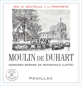 2022 Moulin de Duhart Chateau Duhart Milon Pauillac