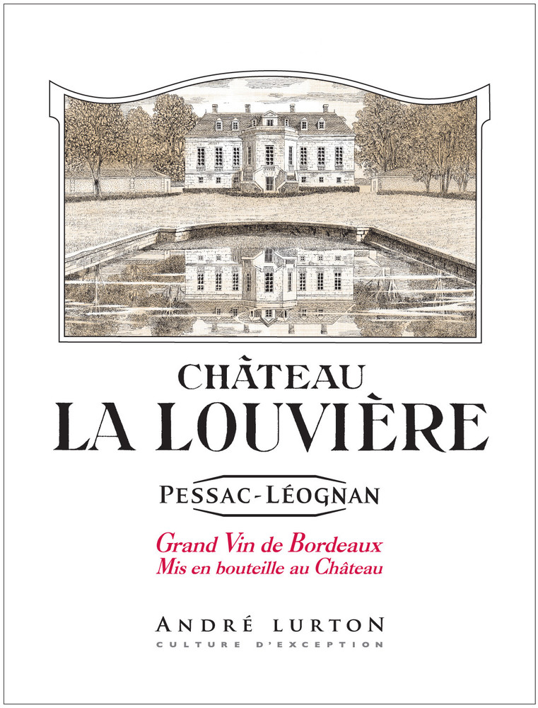 2024 Chateau La Louviere Blanc Chateau La Louviere Graves