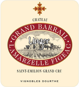 2023 Chateau Grand Barrail Lamarzelle Figeac Saint Emilion