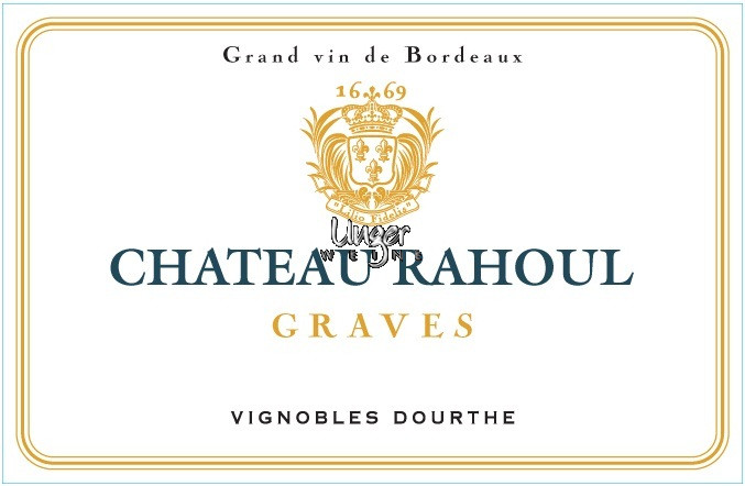 2021 Chateau Rahoul Graves