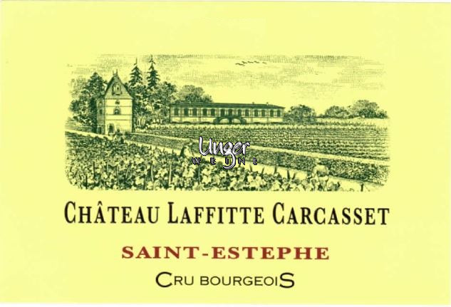 2023 Chateau Laffitte Carcasset Saint Estephe