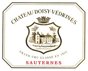 2025 Chateau Doisy-Vedrines Sauternes