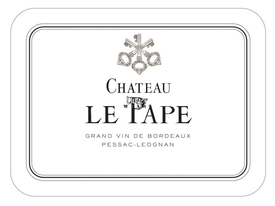 2021 Chateau Le Pape Pessac Leognan