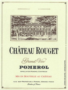 2025 Chateau Rouget Pomerol