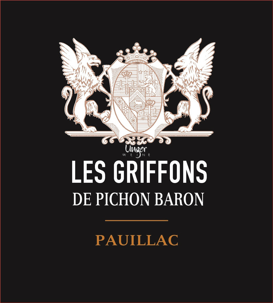 2022 Les Griffons de Pichon Baron Chateau Pichon Longueville Baron Pauillac