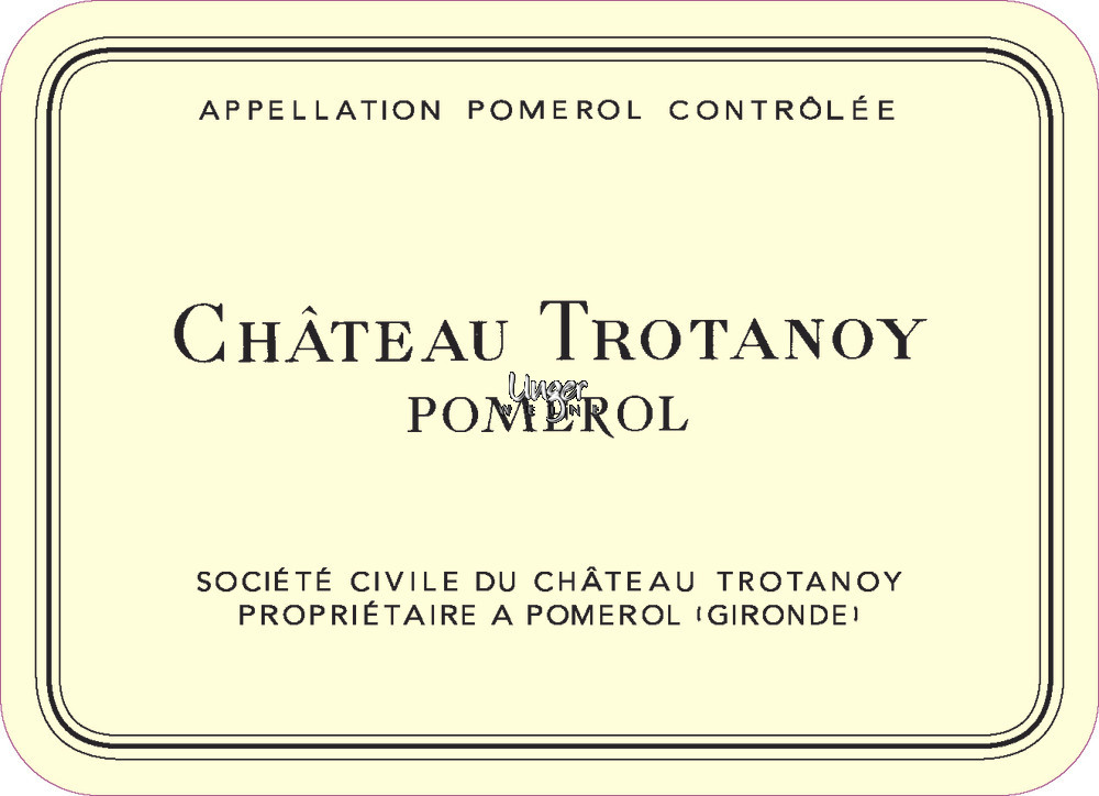 2022 Chateau Trotanoy Pomerol