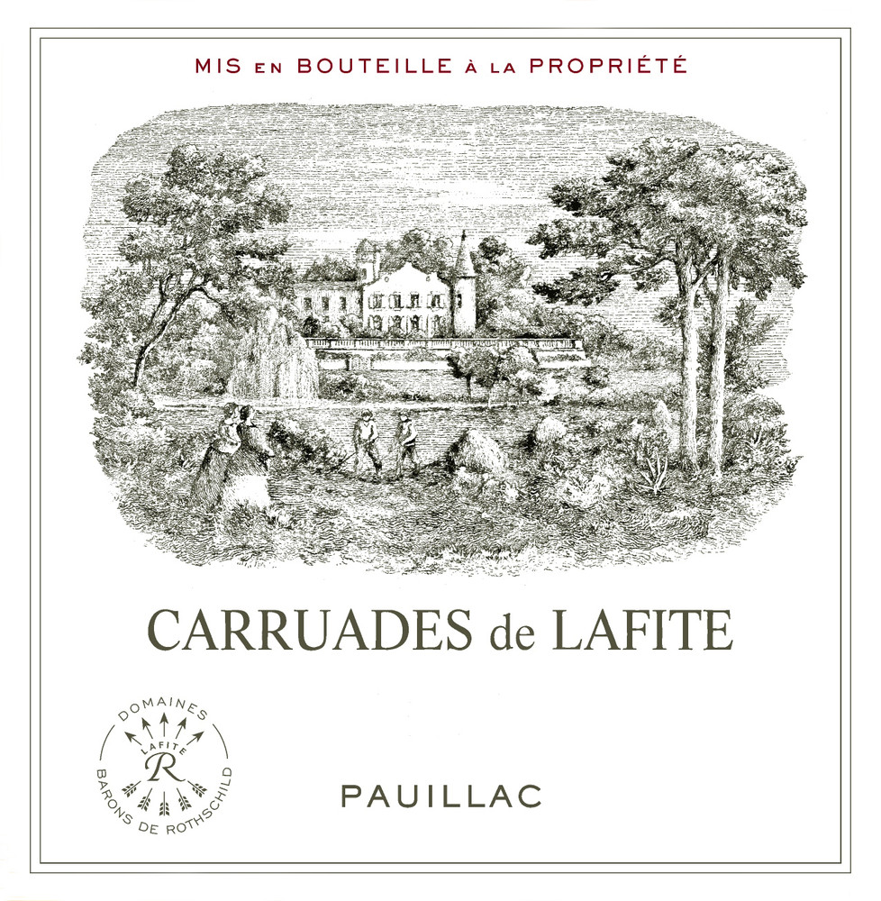 2022 Carruades de Lafite Chateau Lafite Rothschild Pauillac