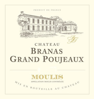 2021 Chateau Branas Grand Poujeaux Moulis