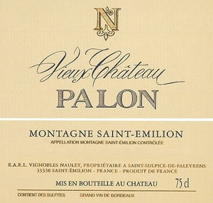 2024 Vieux Chateau Palon Montagne Saint Emilion