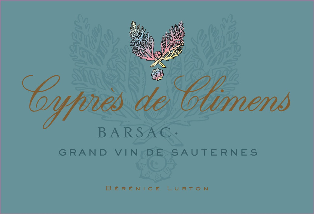 2021 Le Cypres de Climens Chateau Climens Sauternes