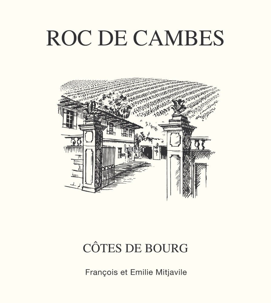 2021 Chateau Roc de Cambes Cotes de Bourg