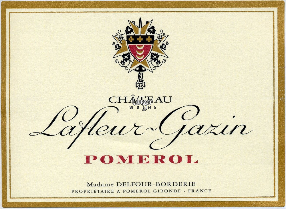 2021 Chateau Lafleur Gazin Pomerol