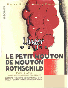 2024 Le Petit Mouton Chateau Mouton Rothschild Pauillac