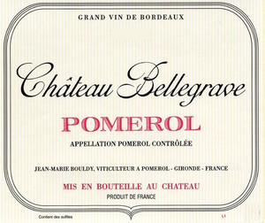 2025 Chateau Bellegrave a Pomerol Pomerol
