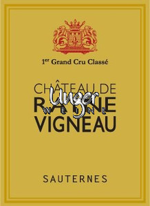 2023 Chateau Rayne Vigneau Sauternes