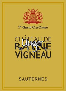 2024 Chateau Rayne Vigneau Sauternes