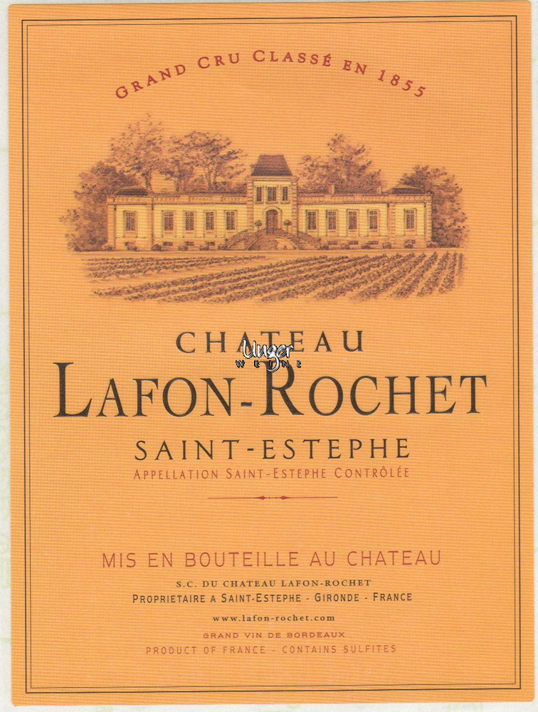 2022 Chateau Lafon Rochet Saint Estephe