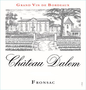2025 Chateau Dalem Fronsac