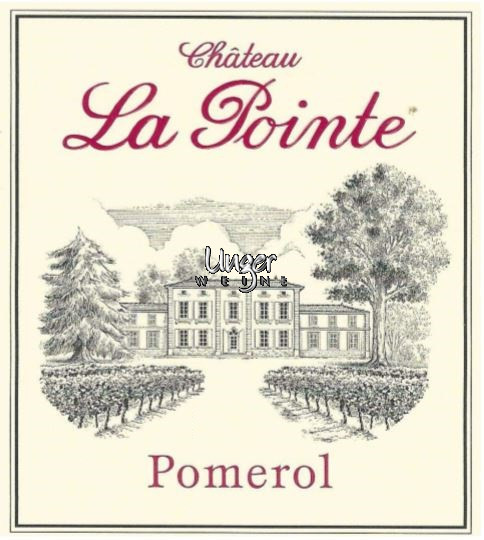 2022 Chateau La Pointe Pomerol