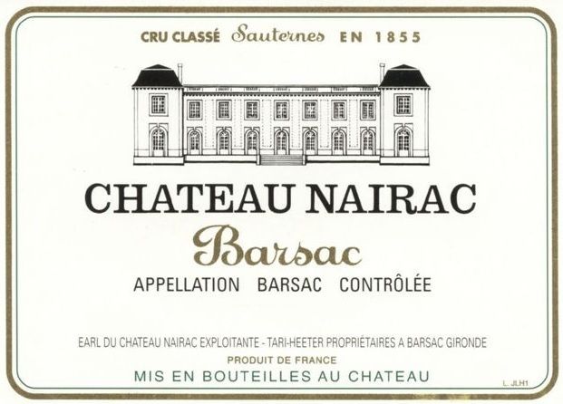 2025 Chateau Nairac Sauternes
