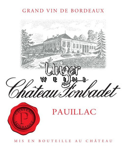 2022 Chateau Fonbadet Pauillac