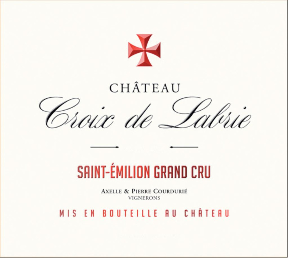 2024 Chateau Croix de Labrie Saint Emilion