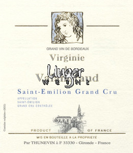 2023 Virginie de Valandraud Chateau Valandraud Saint Emilion