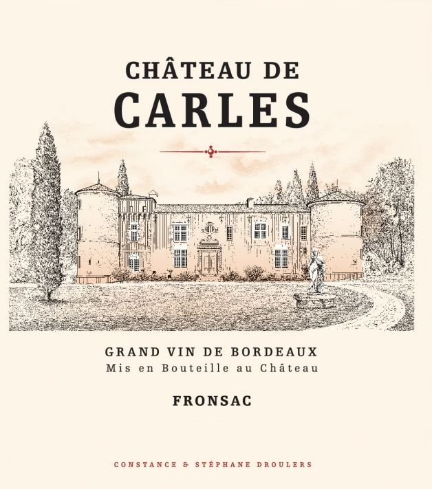 2022 Chateau de Carles Fronsac