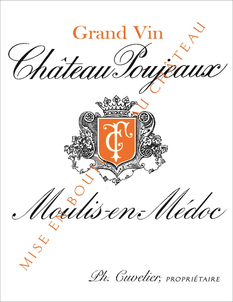 2025 Chateau Poujeaux Moulis