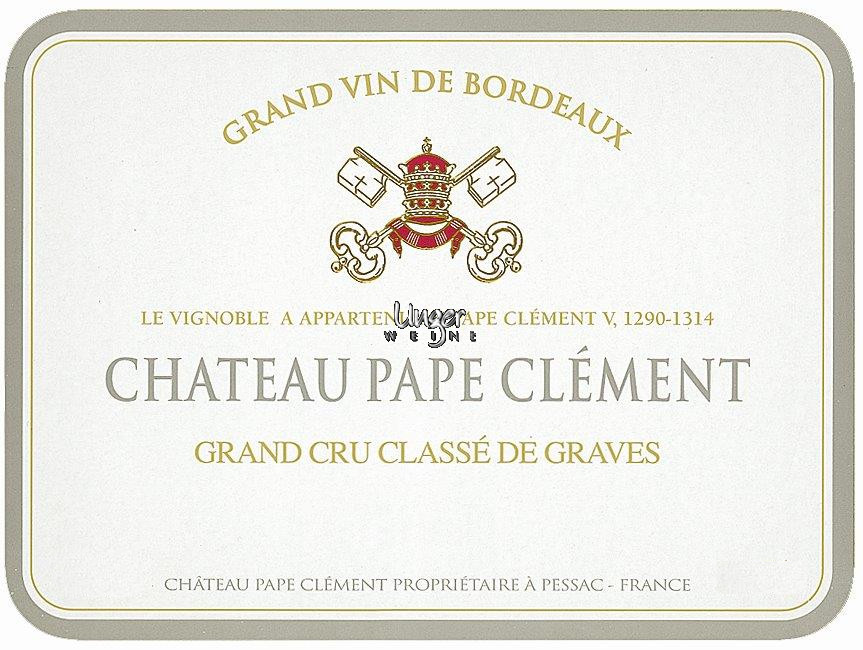 2021 Chateau Pape Clement blanc Chateau Pape Clement Graves