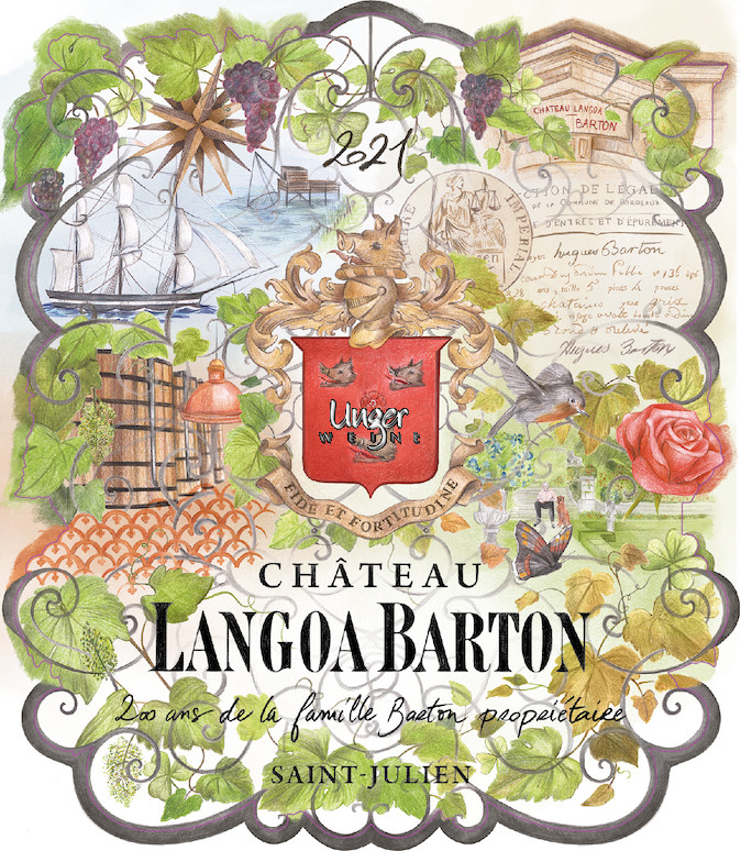 2021 Chateau Langoa Barton Saint Julien