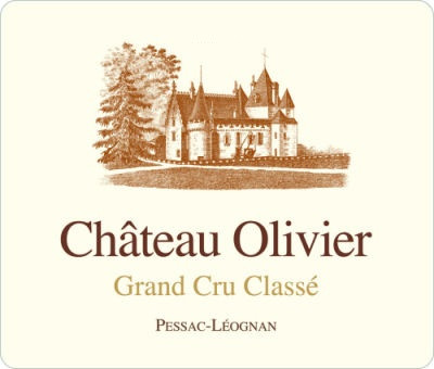 2025 Chateau Olivier Pessac Leognan