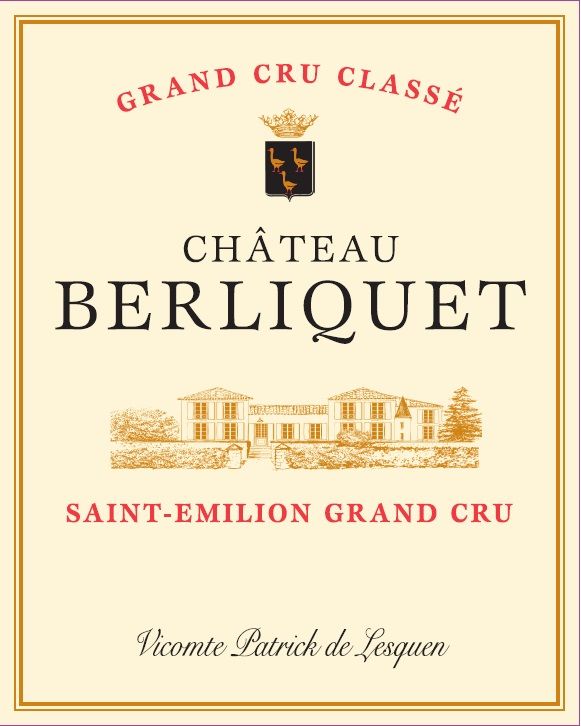 2025 Chateau Berliquet Saint Emilion