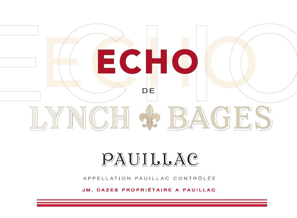 2025 Echo Chateau Lynch Bages Pauillac