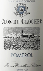 2025 Chateau Clos du Clocher Pomerol