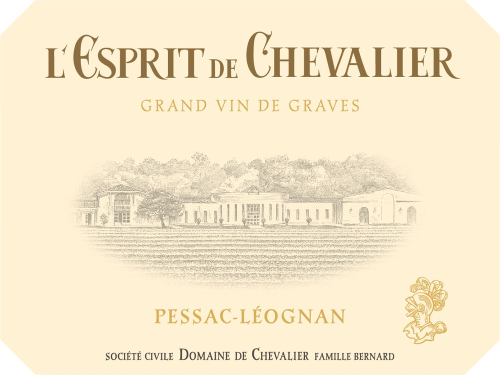 2024 Esprit de Chevalier Blanc Domaine de Chevalier Graves