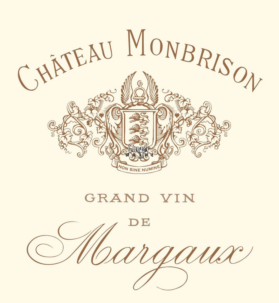 2022 Chateau Monbrison Margaux