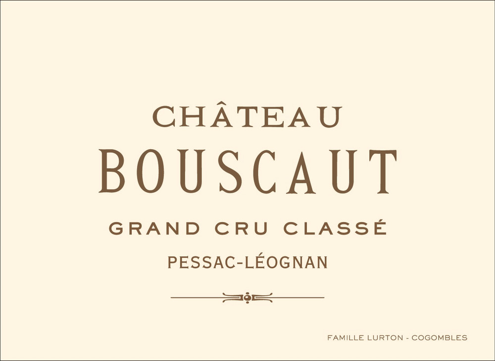 2022 Chateau Bouscaut Graves
