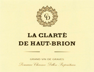 2025 La Clarte de Haut Brion Chateau Haut Brion Graves