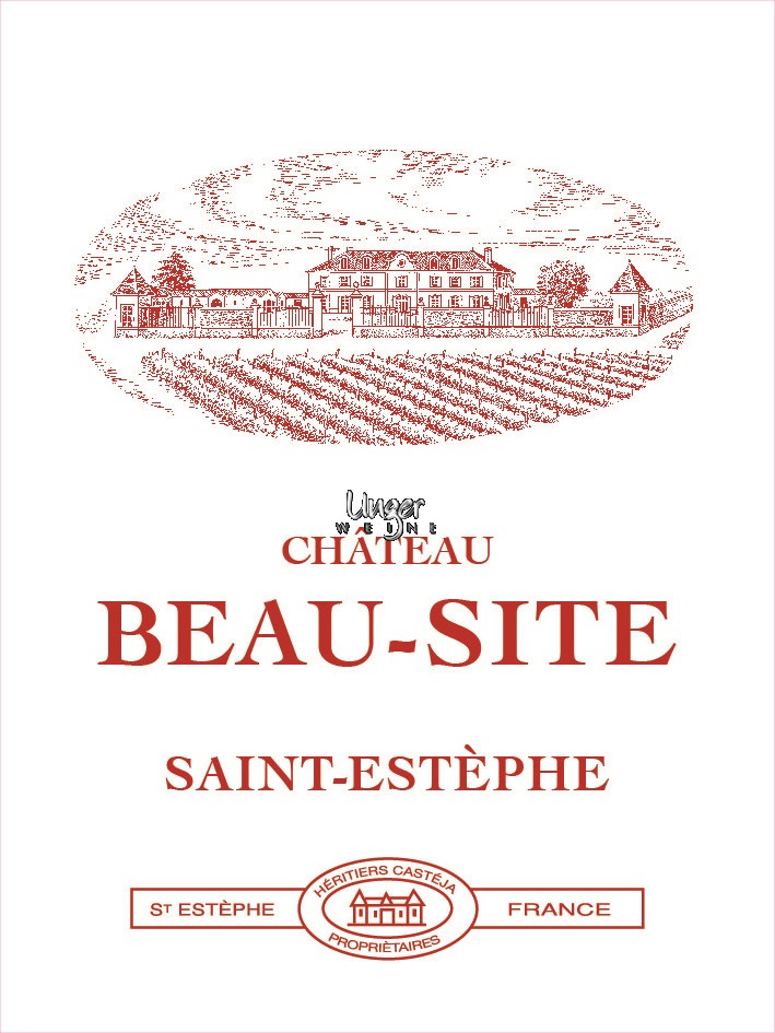 2021 Chateau Beau Site Saint Estephe