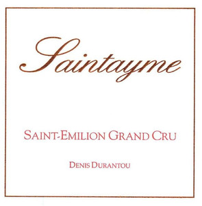 2025 Chateau Saintayme Saint Emilion