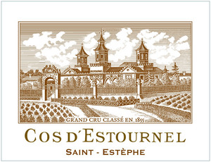 2025 Chateau Cos d´Estournel Saint Estephe