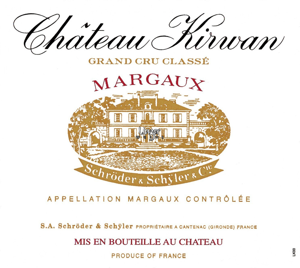 2023 Chateau Kirwan Margaux