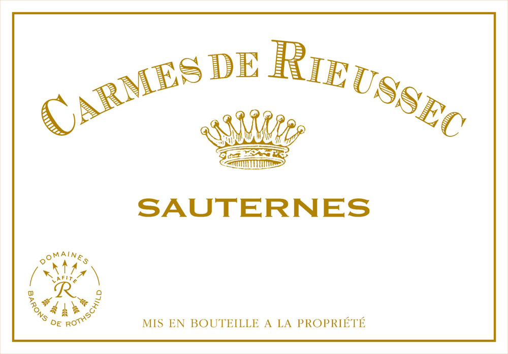 2022 Carmes de Rieussec Chateau Rieussec Sauternes