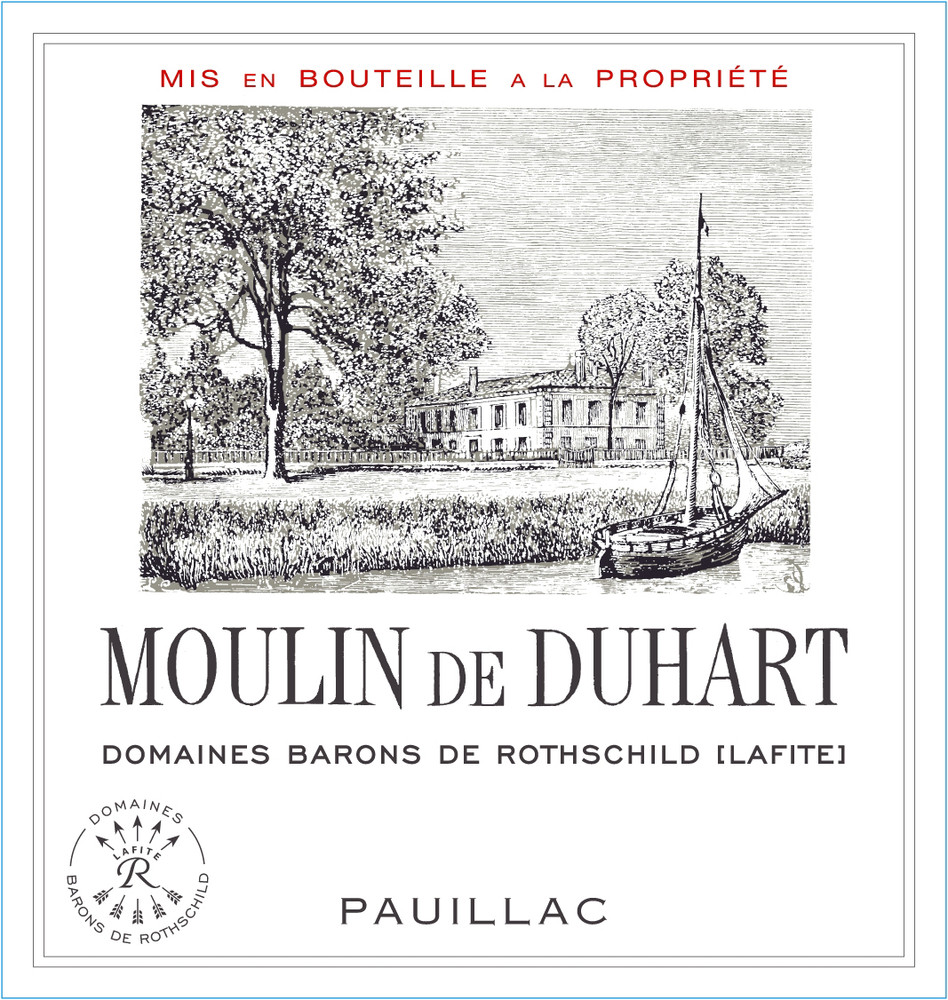 2021 Moulin de Duhart Chateau Duhart Milon Pauillac