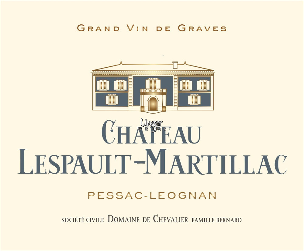 2024 Chateau Lespault Martillac blanc Chateau Lespault Martillac Pessac Leognan