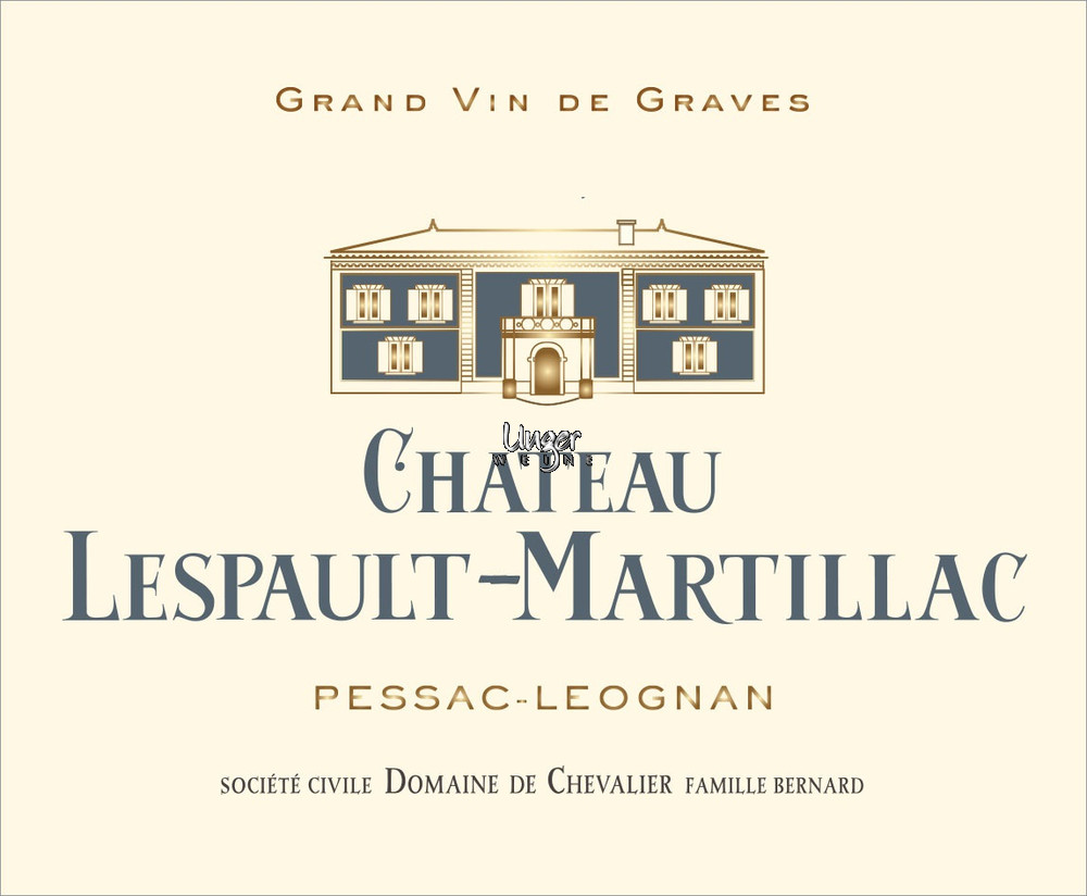 2022 Chateau Lespault Martillac blanc Chateau Lespault Martillac Pessac Leognan