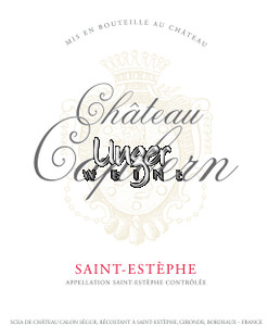 2022 Chateau Capbern Saint Estephe