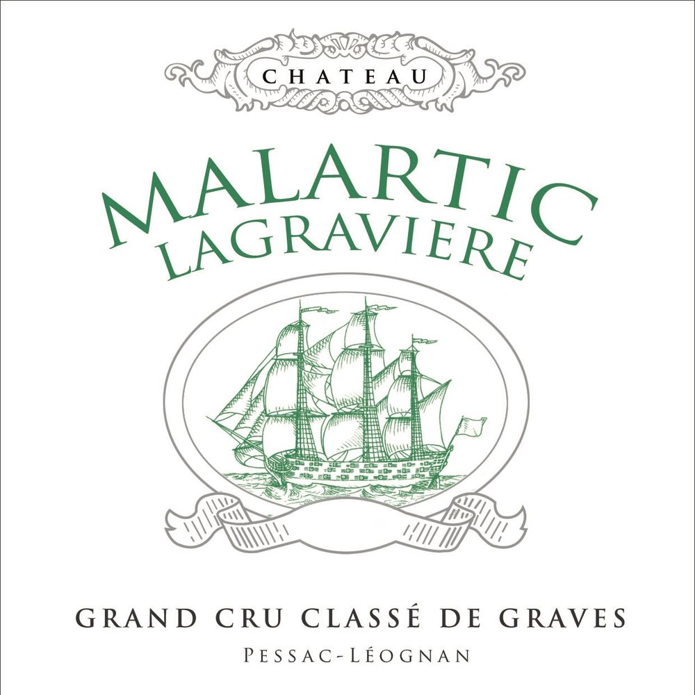 2025 Chateau Malartic Lagraviere Blanc Chateau Malartic Lagraviere Graves
