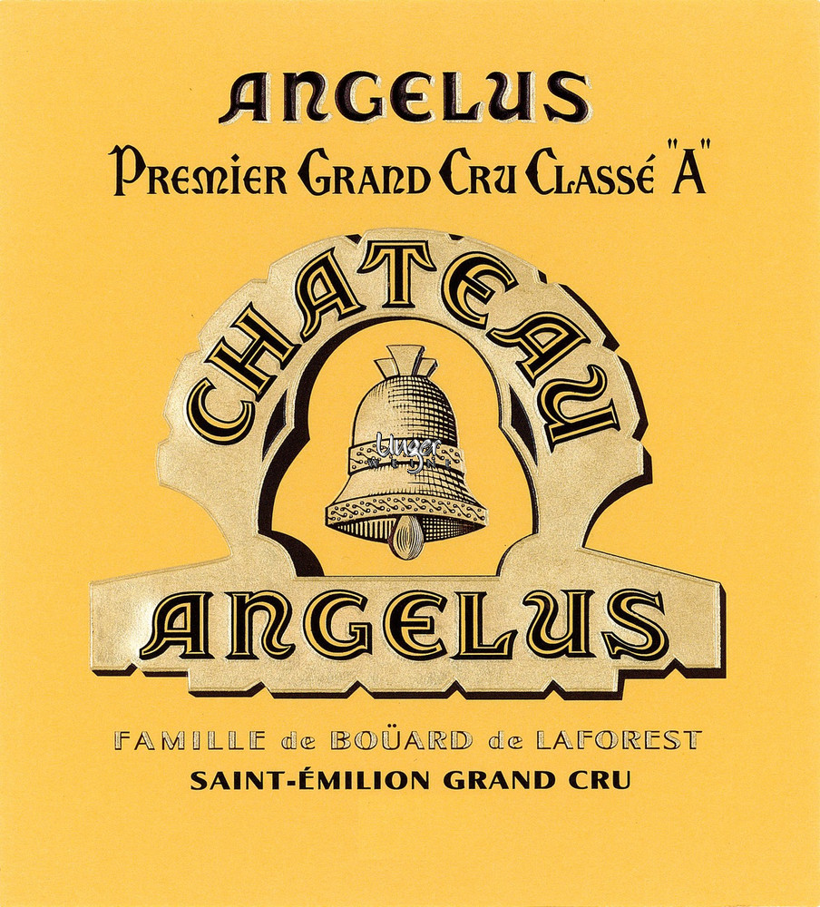 2024 Chateau Angelus Saint Emilion